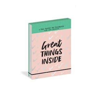 Great Things Inside: A Goal Tracker For Visionaries